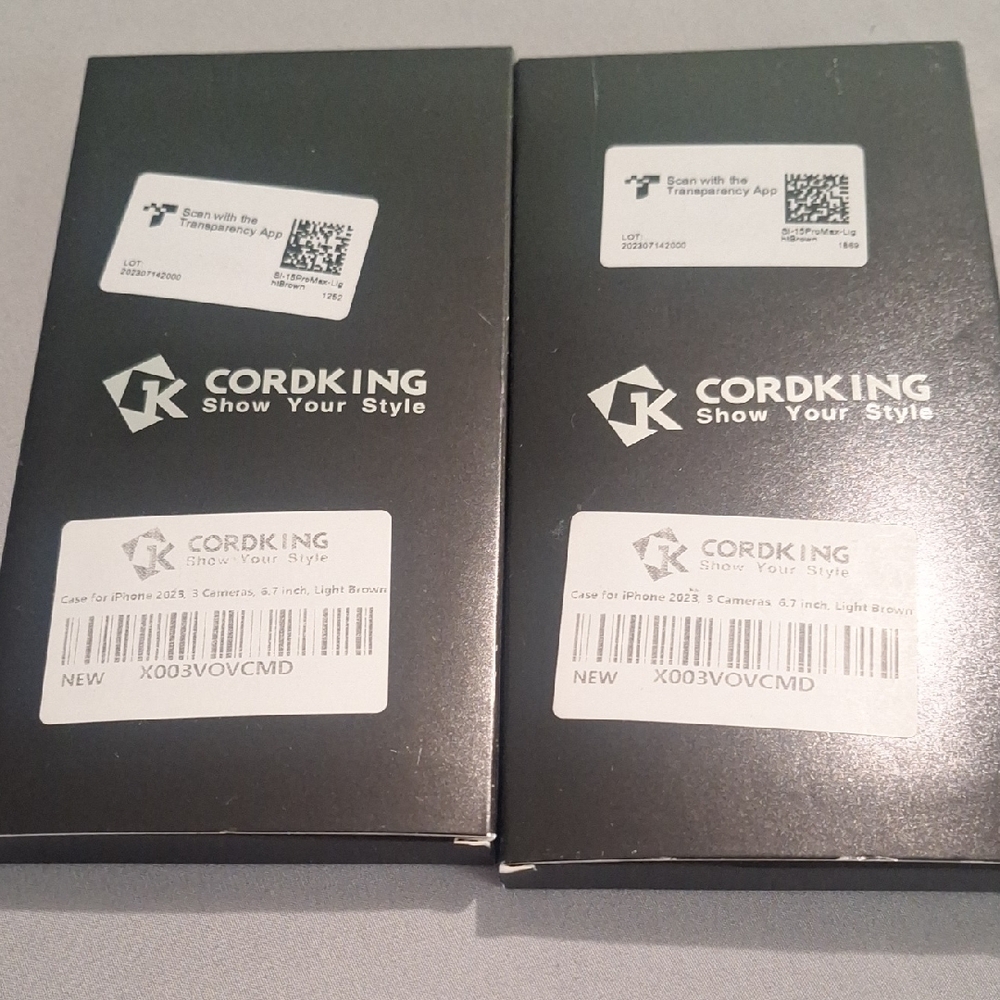 IPhone 15 Pro Max Case (Qty-2)